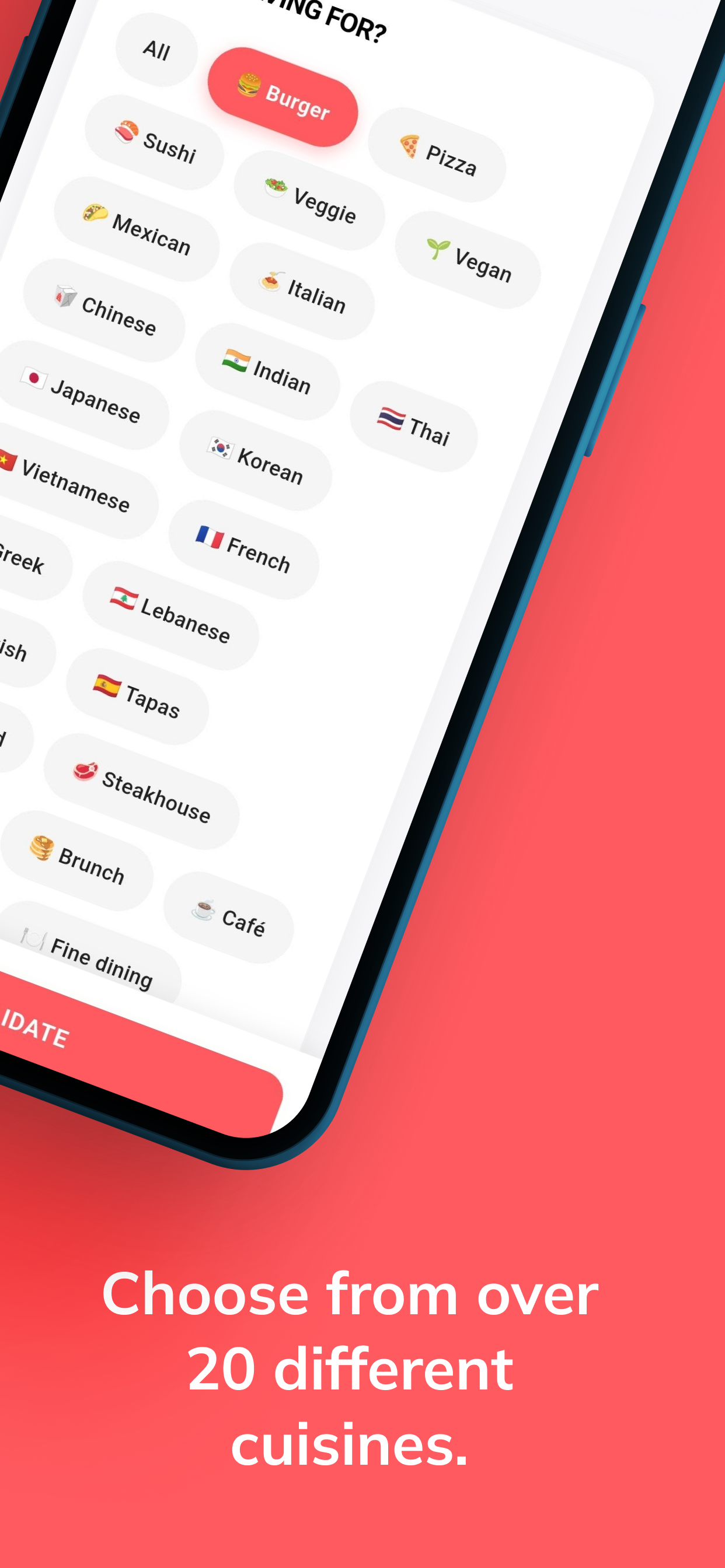 SwipEat: Find a restaurant