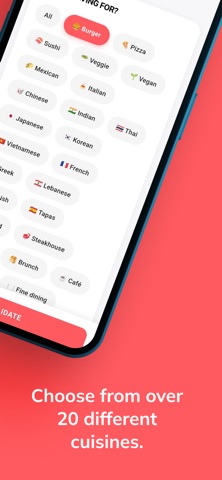 SwipEat: Find a restaurant screenshot