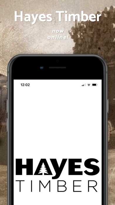 Screenshot 1 of Hayes Timber App