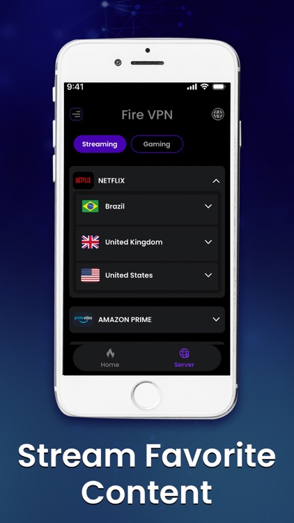 Fire VPN: Fast, Safe, Private