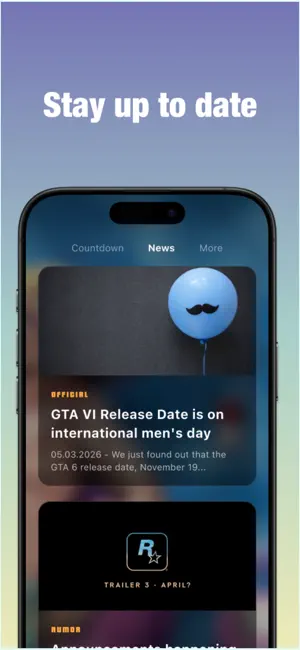 Days Until VI iPhone screenshot 2