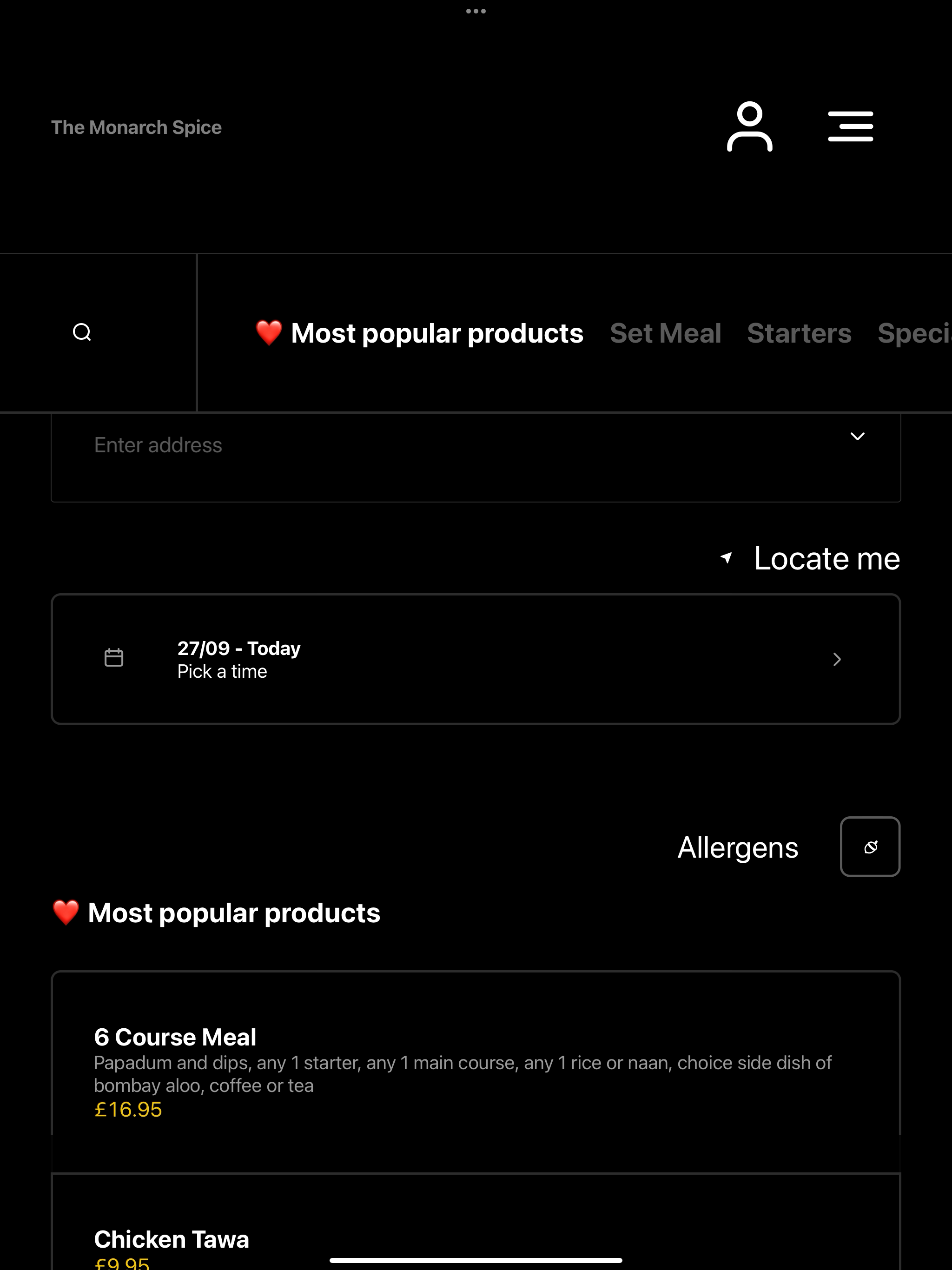 The Monarch Spice UK screenshot 7