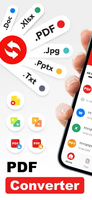 PDF Converter – Scan & Edit screenshot 1