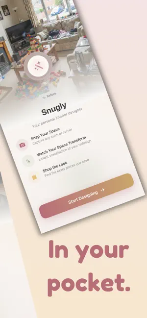 Snugly - Interior Design screenshot 2