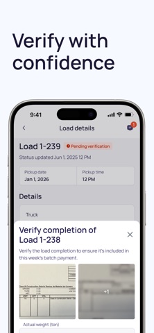 HaulFirst Screenshot 4 of 6