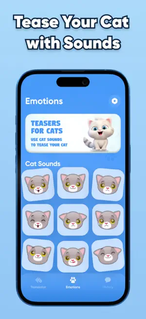 Translate Cats Language Game screenshot 3