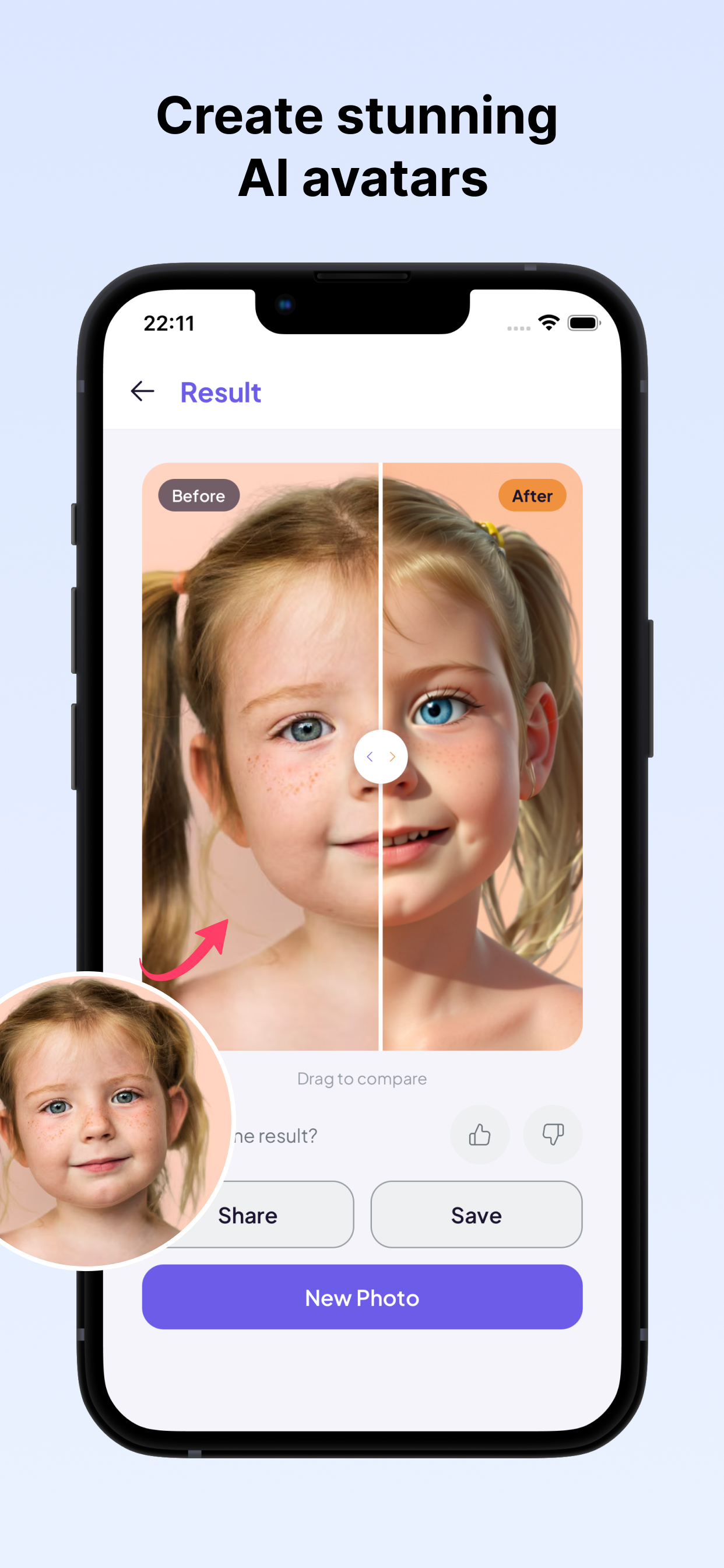 Reviora: AI Photo Editor screenshot 3