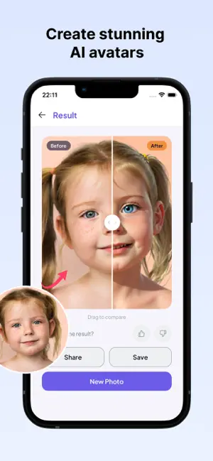 AI Photo Editor & Retouch screenshot 3