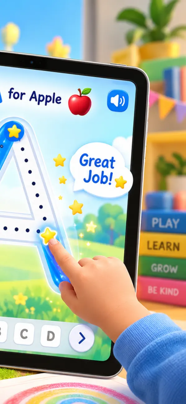 Doodle ABC: Learn to Write screenshot