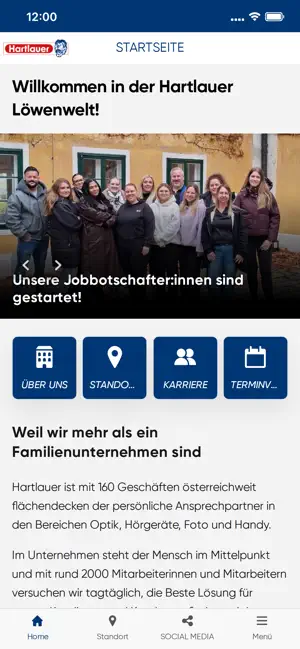Löwenwelt screenshot 1