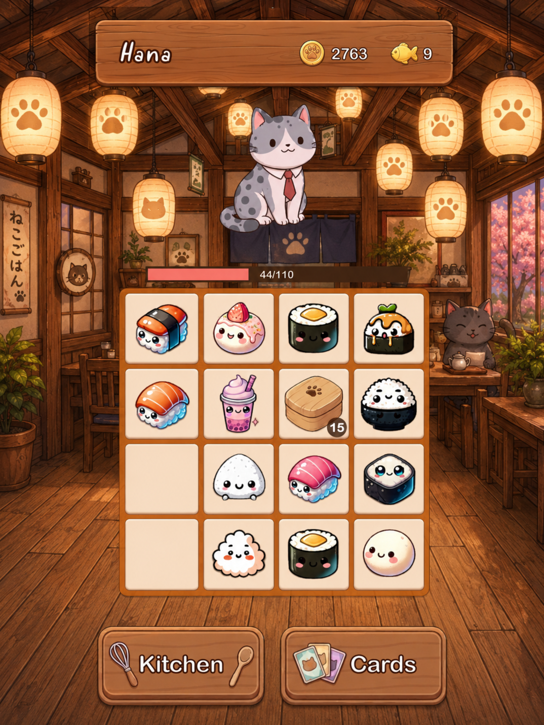 Neko Gohan: Cat Match 2 screenshot 8