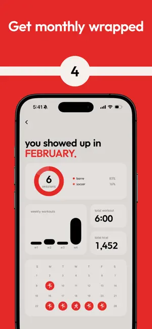 Log X: Fitness Tracker screenshot 4