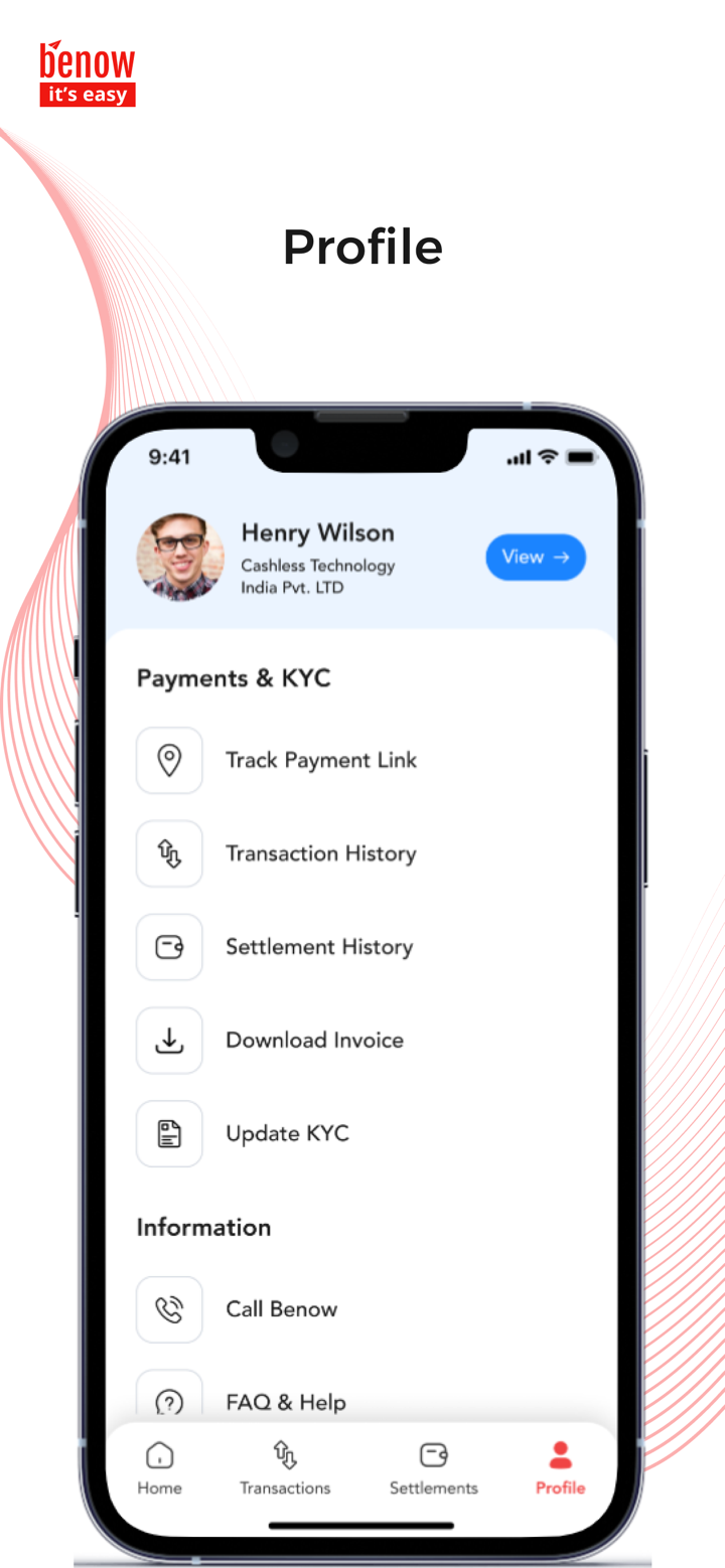 Benow Merchant App screenshot 8