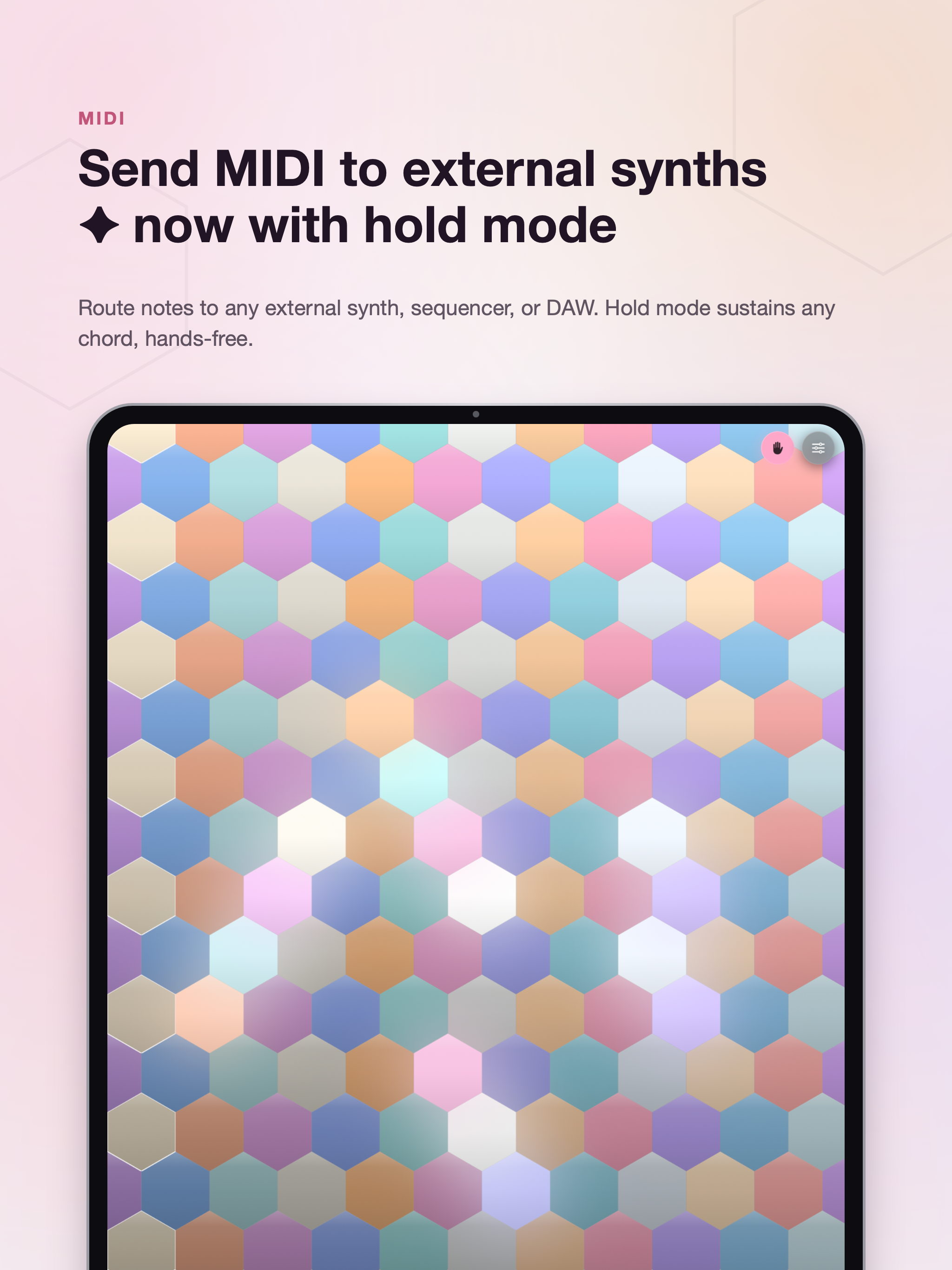 Hexatone screenshot 3