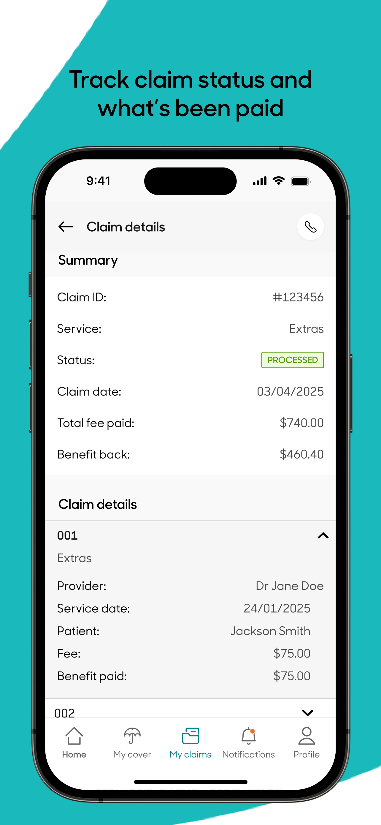 Hunter Health Insurance screenshot 7