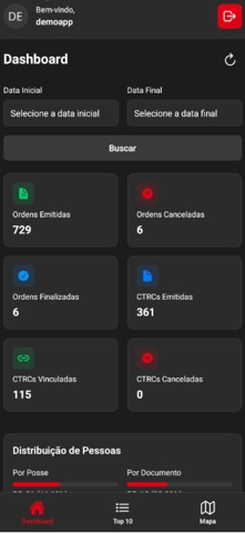 BI Transvidal Transportes iPhone screenshot