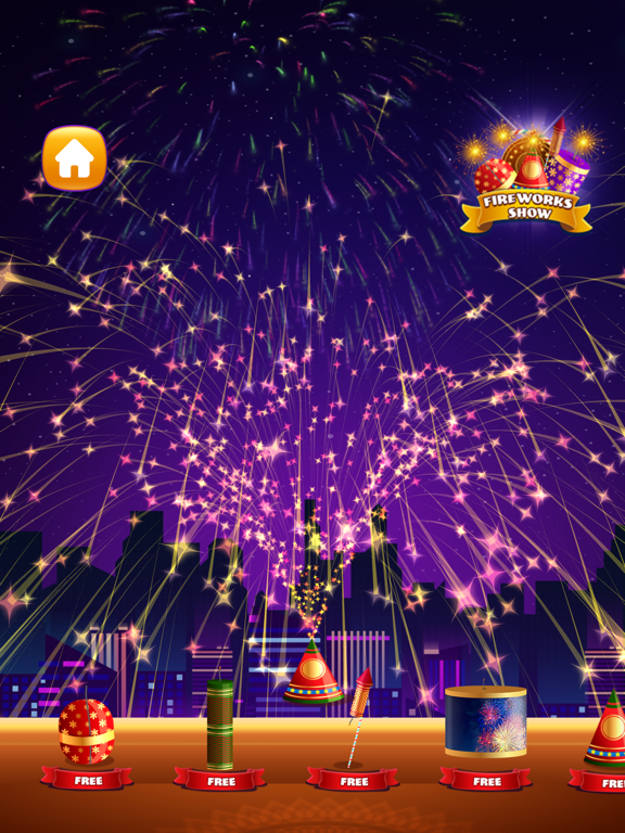Screenshot #5 pour New Year Fireworks Fun