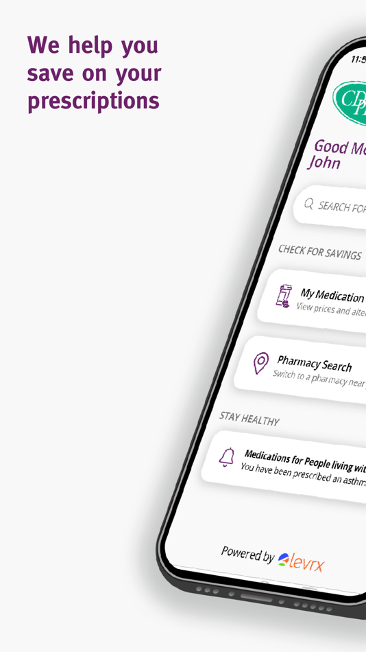 #1. CDPHP ConnectRx (iOS) 由: Levrx Technology, Inc