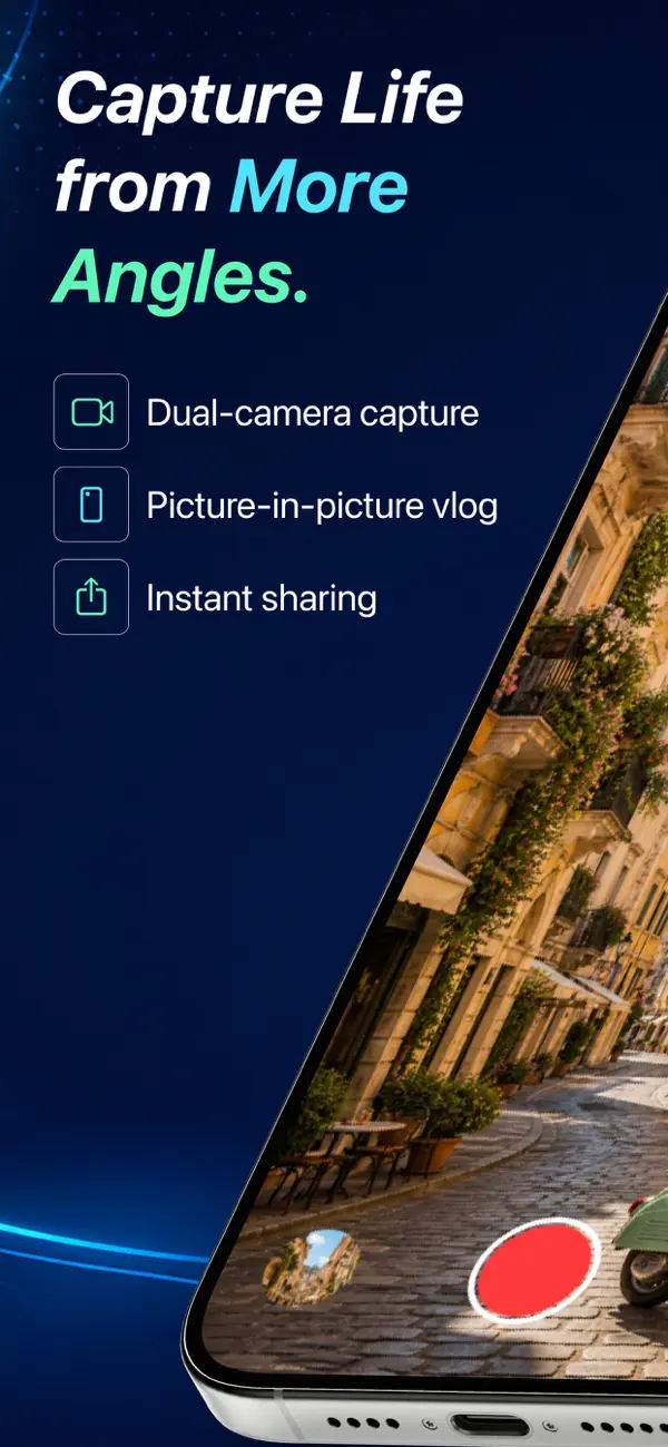 Screenshot #1 pour Lumen - DualShot Record