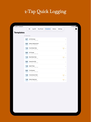 FlagHour iPad screenshot