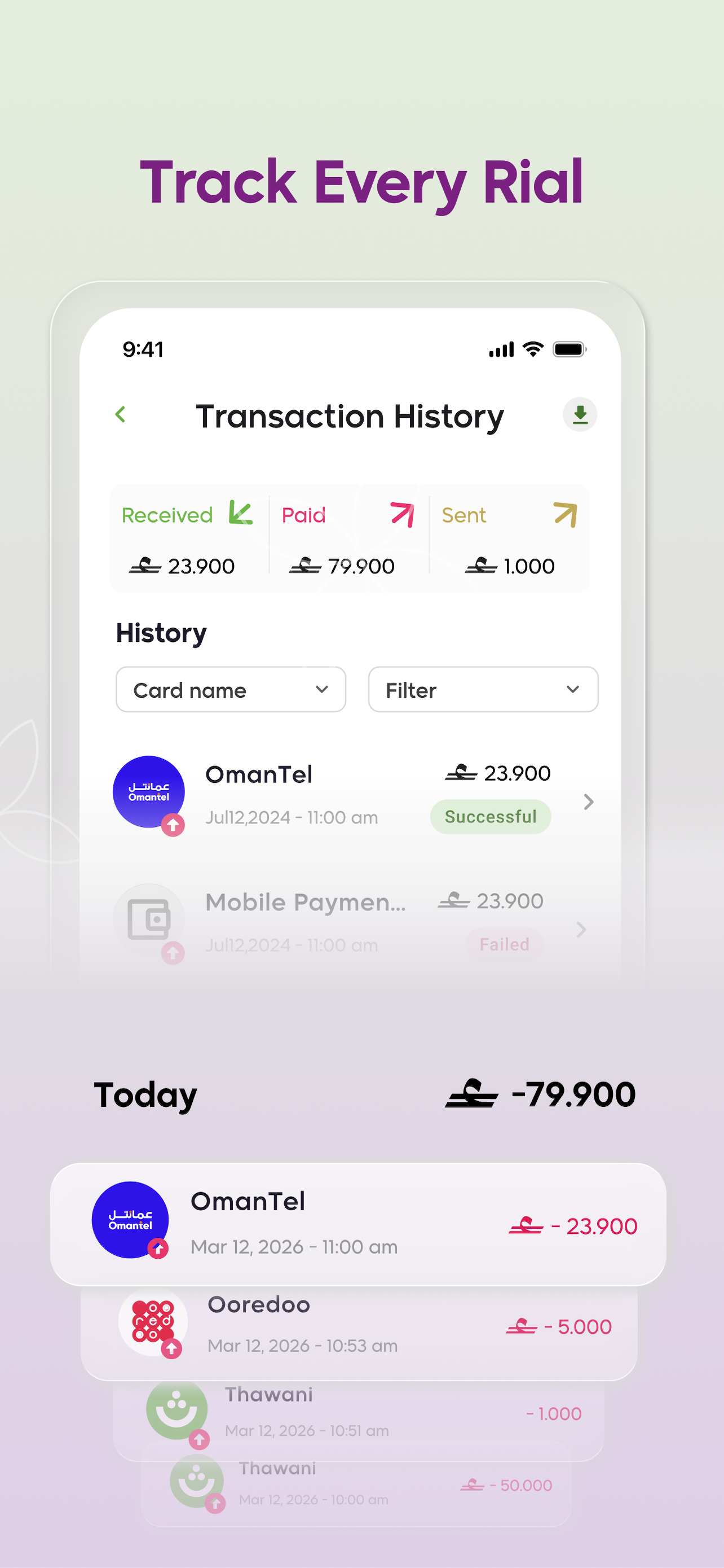 Thawani Pay screenshot 6