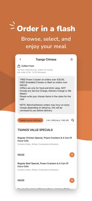 Tsangs Chinese App screenshot 1
