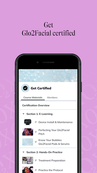 Screenshot 4 of Glo2Facial by Geneo App