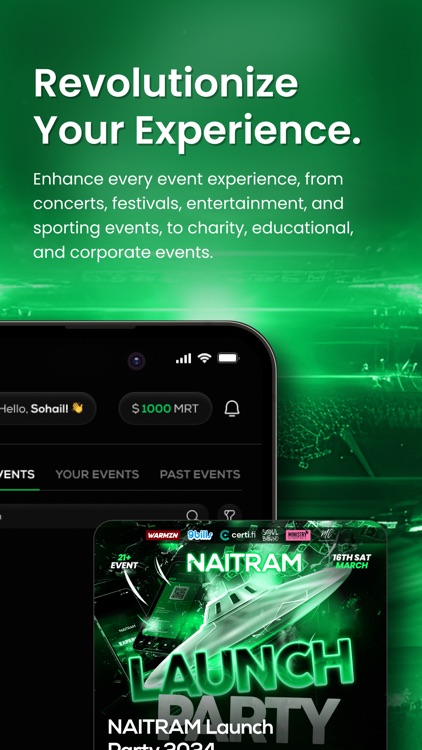 NAITRAM: Fan-centric Tickets