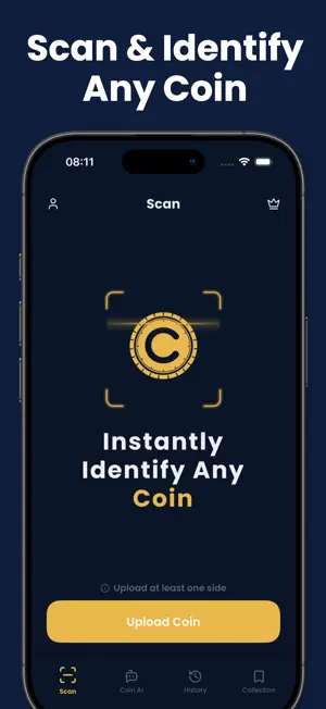 Coinzia: Coin Identifier screenshot 2