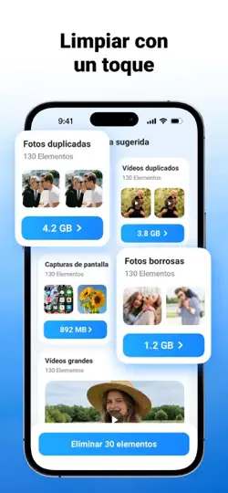 Captura de pantalla de Phone Security: Privacy Shield en iPhone 3