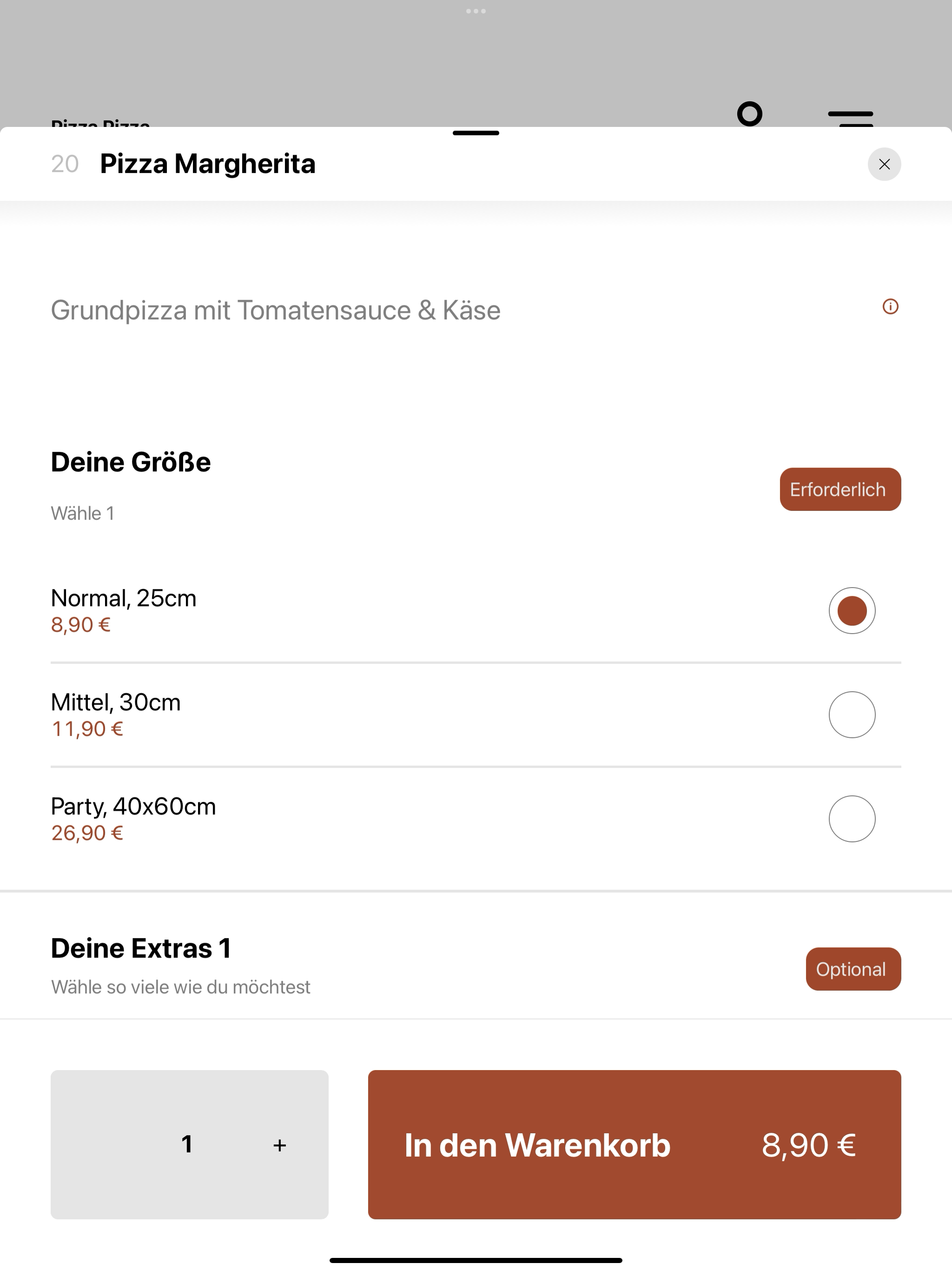 Pizza Pizza Salzhausen