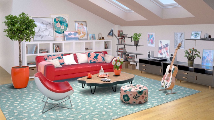Room Design: Candy Match screenshot-3