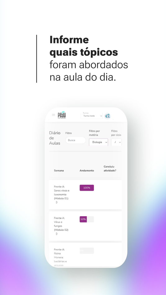 #3. PEdu Professores (iOS) 由: PEDU EDUCACAO E TECNOLOGIA LTDA