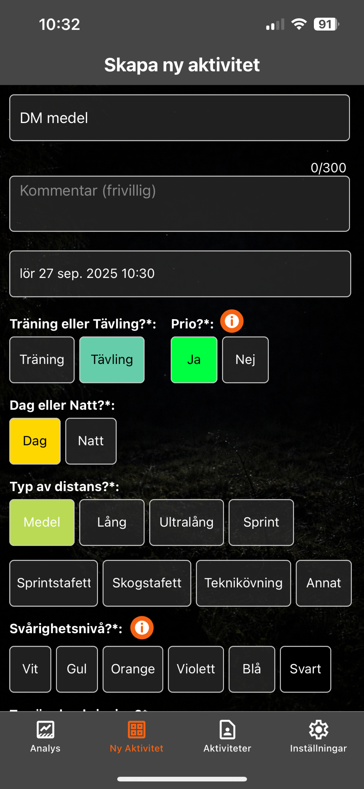 OL-analys screenshot 6