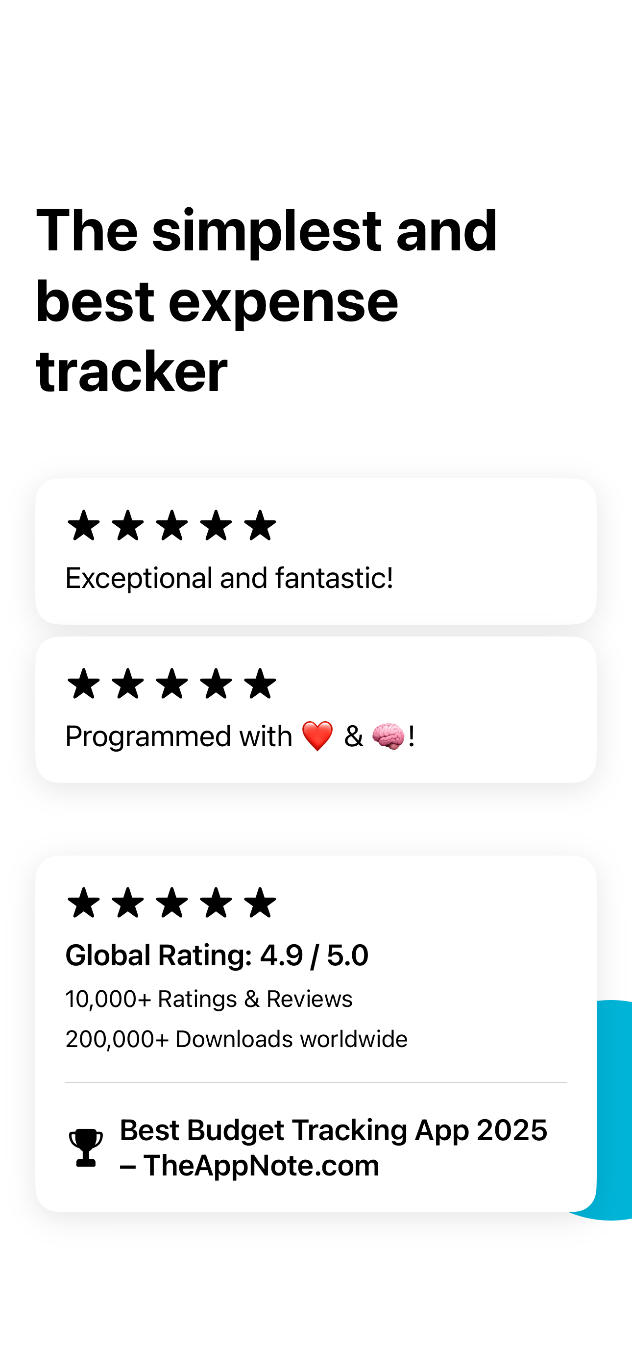 Budget & Expense Tracker Monee
