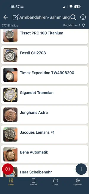 CollectWatches screenshot 2