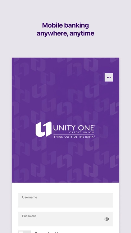 Unity One Credit Union