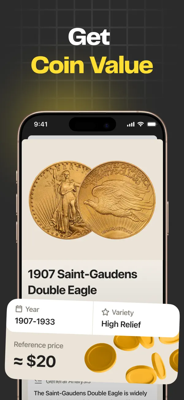 #3. Coin Value Identifier - Snap (iOS) Göre: Kenan SEVECEN