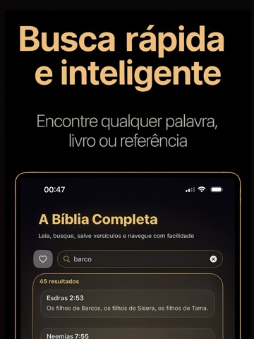 Bíblia Completa iPad screenshot