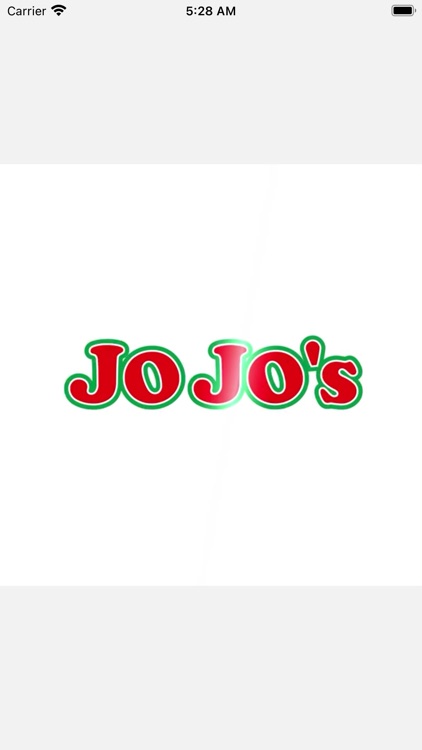 Jo Jo's Pizza