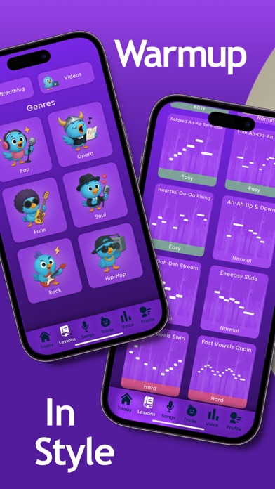 Vocalist: Learn to Sing Screenshot