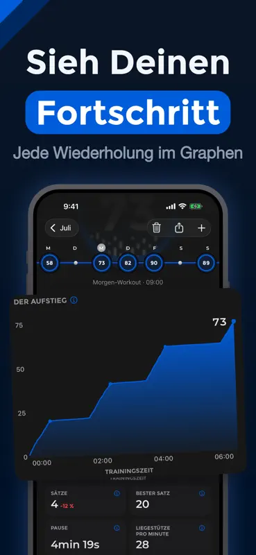 PushFit Pro screenshot 6 of 10