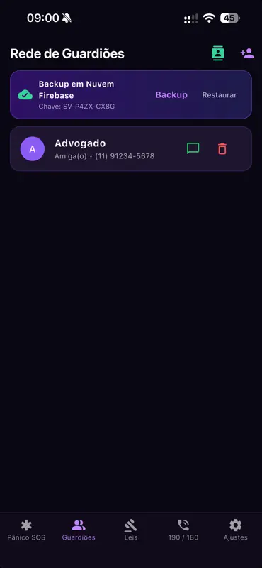 Sinal Violeta screenshot 1 of 5