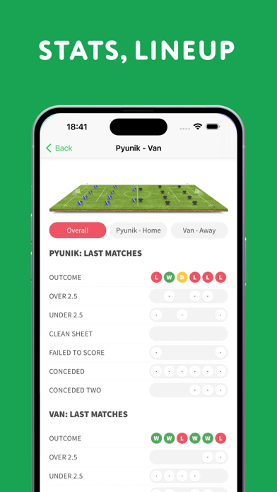 Football Live TV: Soccer score Screenshot