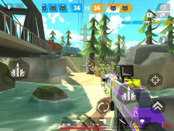 Tactic Shot: FPS Pixel Shooter iPad screenshot