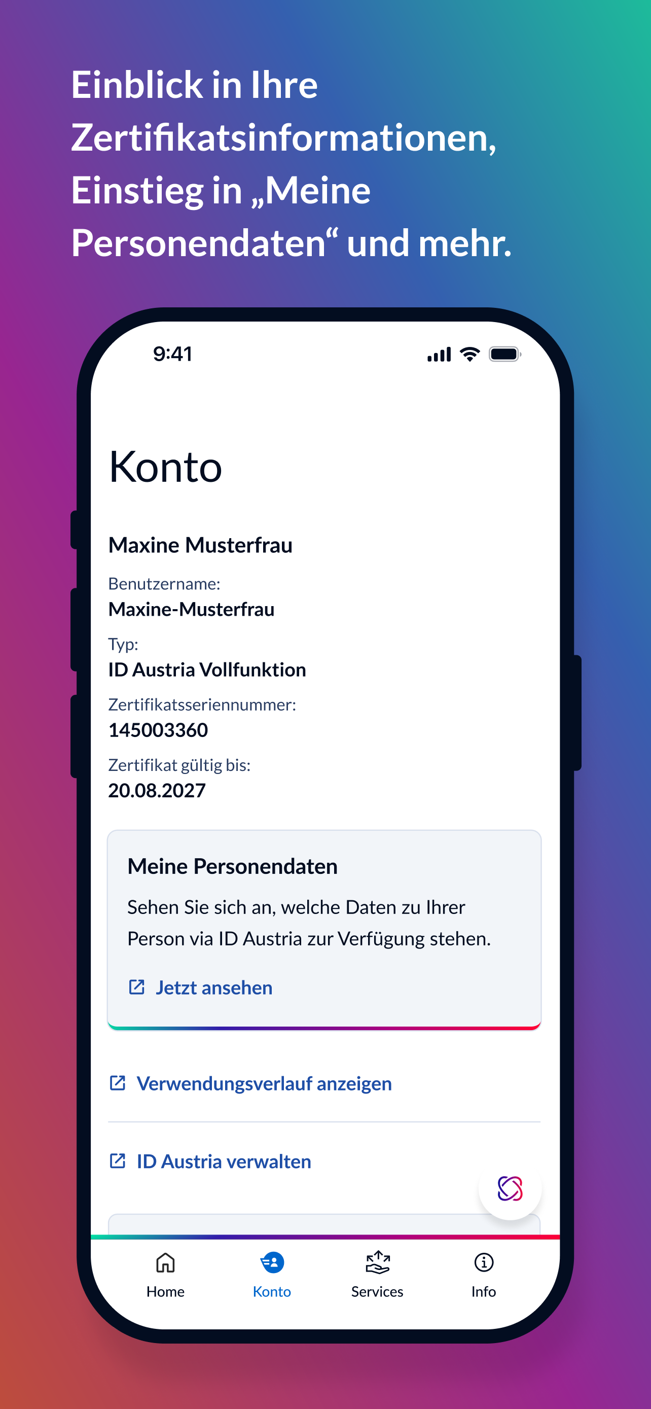 ID Austria screenshot 2