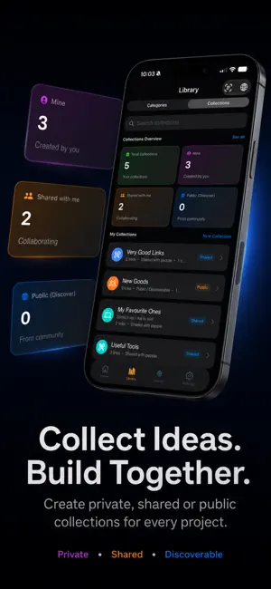 iLinkVault: Bookmark Manager screenshot 3