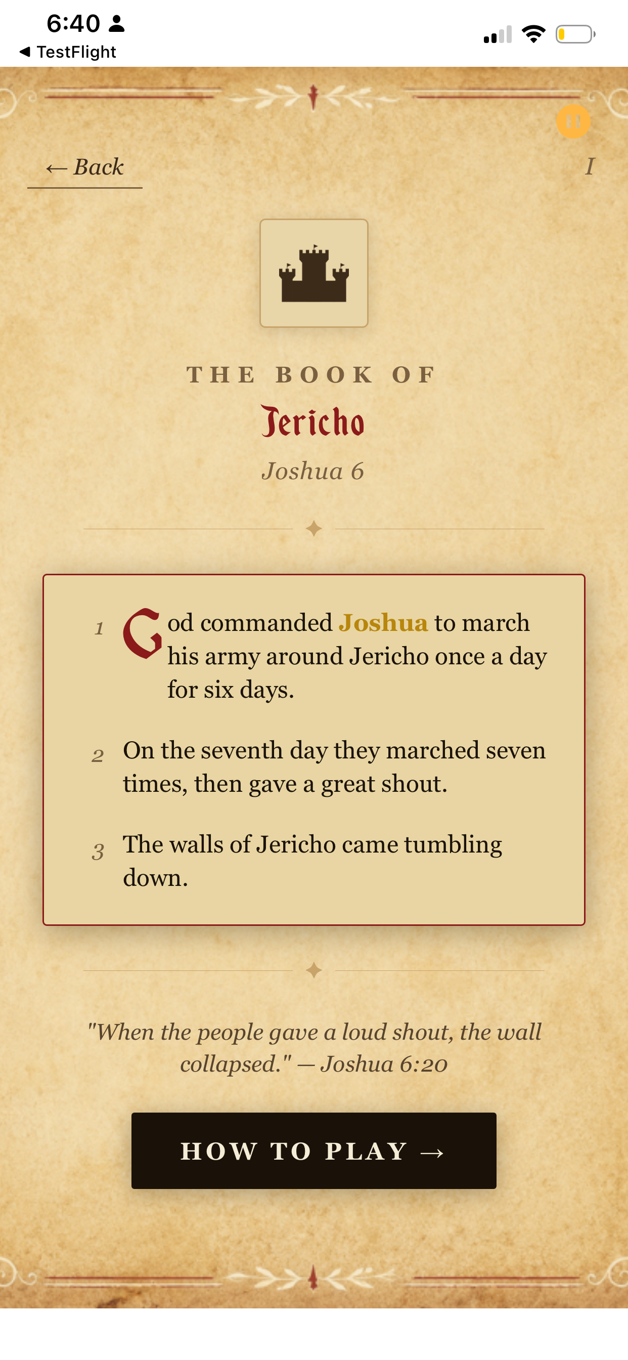 Scripture Arcade screenshot 2