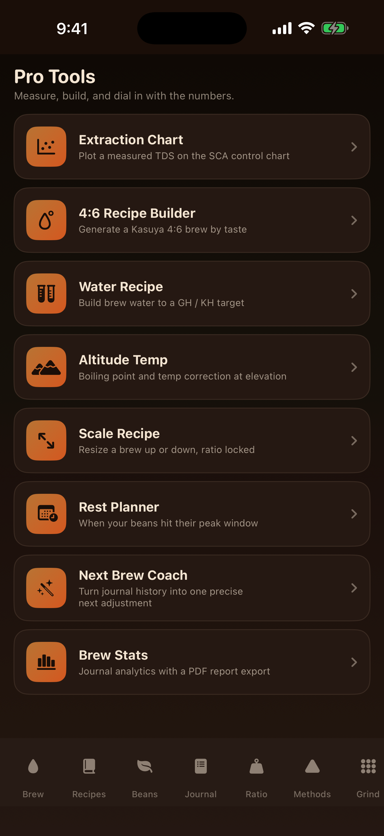 BrewArc screenshot 3 of 5