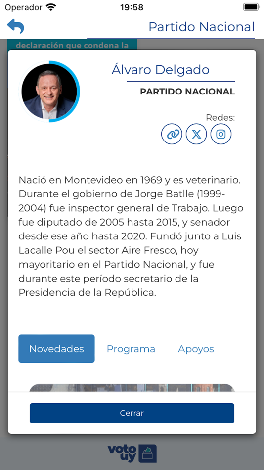 #4. VOTOUY (iOS) 由: DESARROLLO DEL SUR